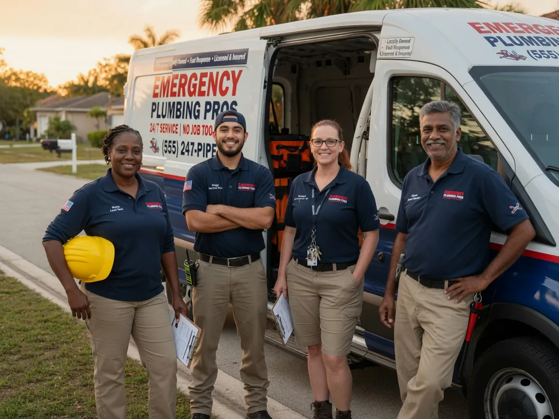 Emergency Plumber company in Martha, OK